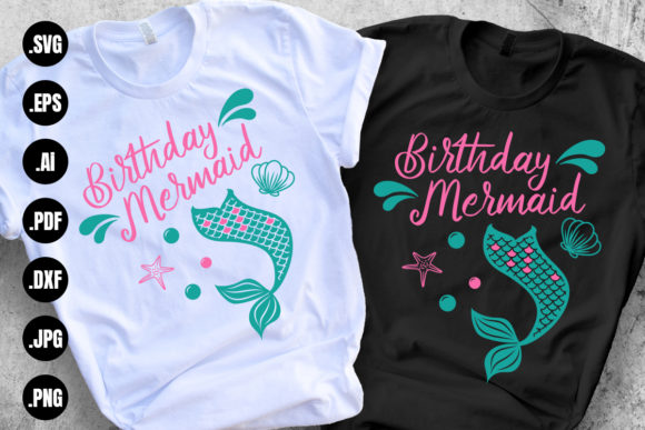 Download Mermaid Birthday&nbsp; - Premium Bundle