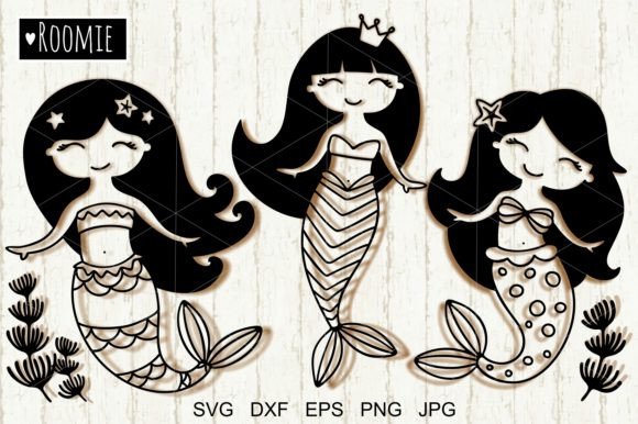 Download Mermaid Birthday Party, Beach Pool Party - Premium Bundle