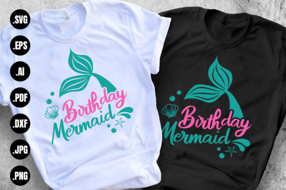 Download Mermaid Birthday&nbsp; - Premium Bundle