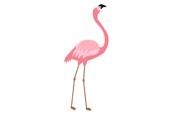 Download Pink Tropical Bird. Flamingo Icon. Summe - Pink Collection